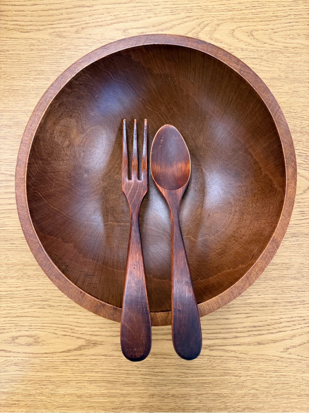 Baribocraft Canada Salad Bowl Set
